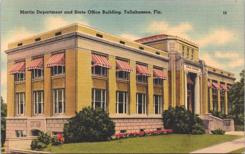 USA Martin Department State Office Building Tallahassee Florida Linen 05.19
