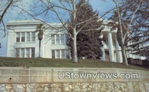 Old Sonora Elementary School - California CA Postcard