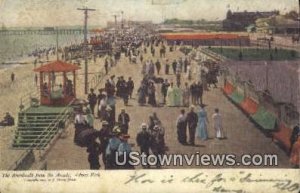 Boardwalk, Casino - Asbury Park, New Jersey NJ  