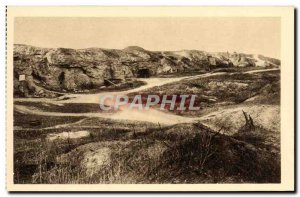 Old Postcard The Fort Douaumont Army