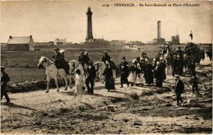 CPA Penmarch - De Saint-Guenole au Phare d'Eckmuhl (1033381)