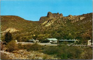 View of Tortilla Flat Resort, Tortilla Flat AZ Postcard U69