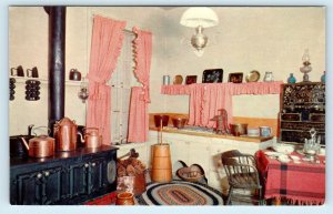 CARSON CITY, NV Nevada ~ Historic  BOWERS MANSION- KITCHEN   c1950s   Postcard