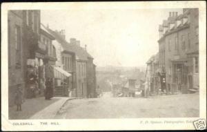 warwickshire, COLESHILL, Street Scene, The Hill (1904)