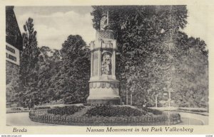 Valkenberg , Netherlands , 1930s ; Nassau Monument