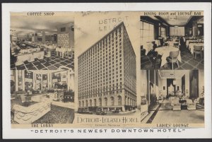 MI DETROIT MultiView Detroit-Leland Hotel Detroit's Newest Downtown Hotel