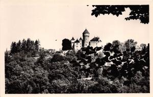 BR7104 Lovagny Gorge du Fier Le Chateau de Montrottier france