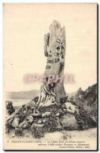 Old Postcard Militaria 1870 War Sedan Floing The breeze oak or were buried ab...