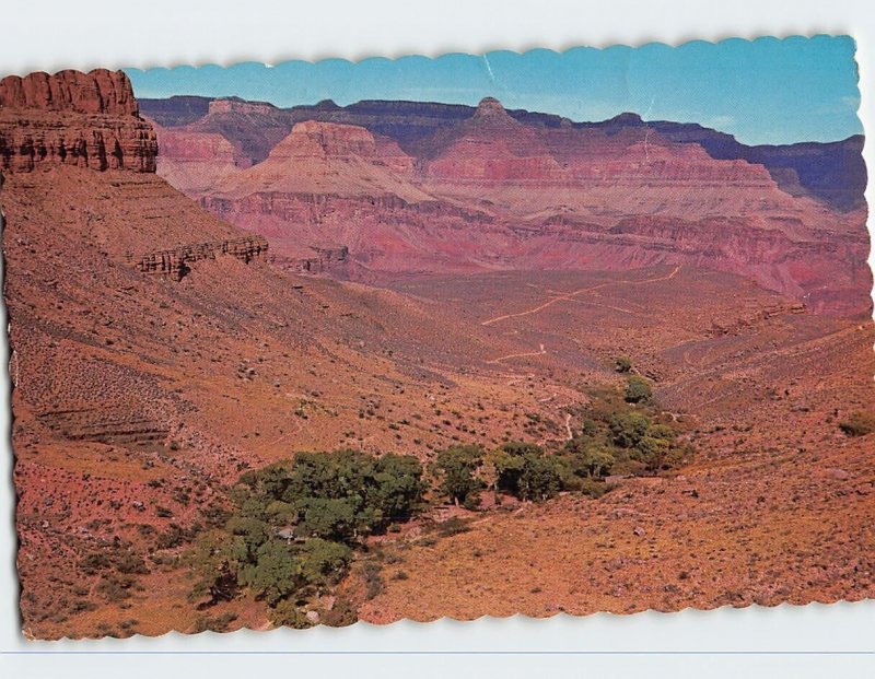 Postcard Indian Garden, Grand Canyon National Park, Arizona