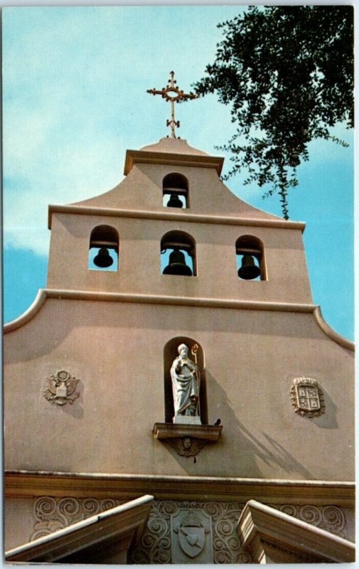 Postcard - Cathedral of St. Augustine, Florida, USA