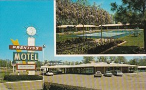 Mississippi Natchez Prentiss Motel