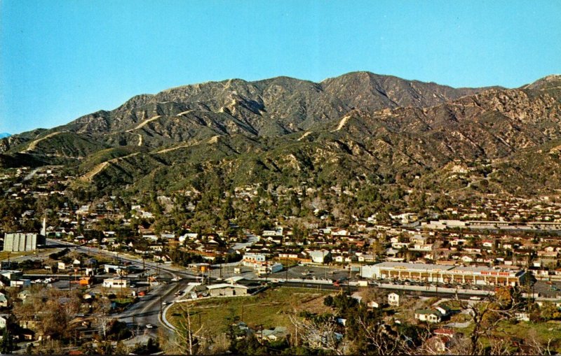 California Tujunga Panoramic View