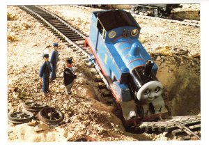 Thomas Railway Train, Into the Mine 1984, Island of Sodor, Rev, W Awdry Books