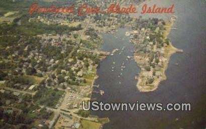 Pawtuxet Cove - Pawtucket, Rhode Island