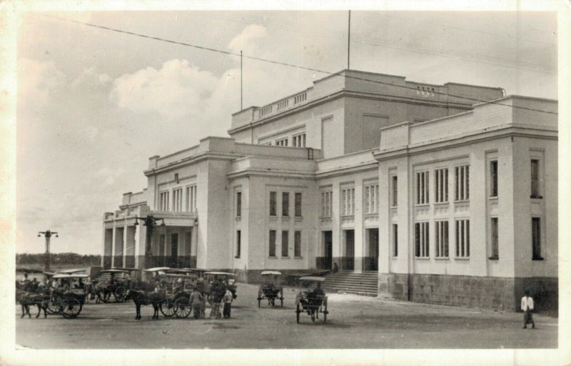 Indonesia - Station Tanjung Priok Dutch East Indies 04.72