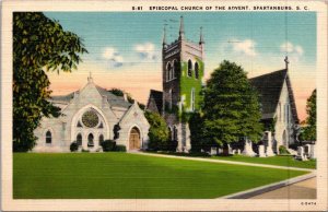 South Carolina Spartanburg Episcopal Church Of The Advent 1945