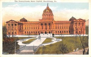 Pennsylvania State Capitol Harrisburg, Pennsylvania PA