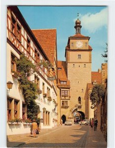 M-171729 The white Tower Rothenburg ob der Tauber Germany