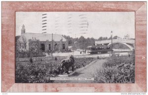 Entrance To Como Park, St. Paul, Minnesota, PU-1908