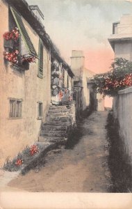 Bermuda Shinbone Alley Barnhill Like Hand Colored PC AA15082