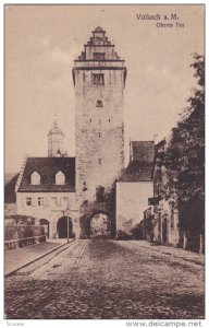 GERMANY, 1900-1910's; Volkach A.M., Oberes Tor
