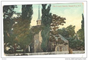 Exterior, Old French Church, Grand Pre, N.S., Canada, 00-10s