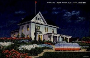 American Legion Home in Ann Arbor, Michigan