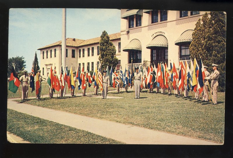 Montgomery, Alabama/AL Postcard, Air Force University, Maxwell Air Force Base