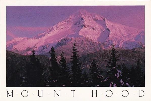 Mount Hood Oregon