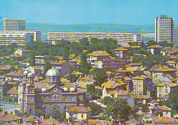 Bulgaria Burgas Town View