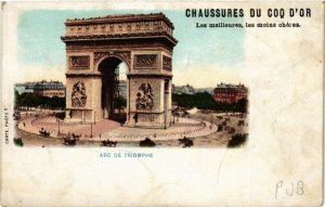 CPA PARIS EXPO 1900 - Arc de Triomphe (308267)