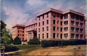 St Vincent Hospital Billings Montana Postcard Mike Roberts Kodachrome