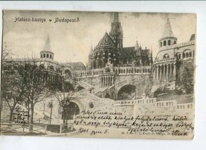 3152116 Hungary BUDAPEST Halasz-bastya Fisherman's Bastion OLD