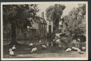 Belgium Postcard - Bruges / Brugge, Ingangspoort Van Het Begijnhof   RS20501