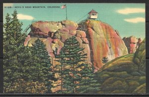 Colorado - Devil's Head Mountain - [CO-269]
