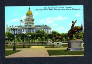 CO View State Capitol Monuments DENVER COLORADO PC