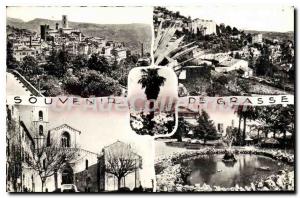 Old Postcard Grasse memory