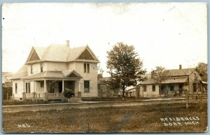 DORA MI RESIDENCES ANTIQUE REAL PHOTO POSTCARD RPPC