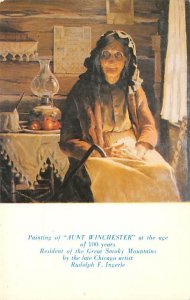 Aunt Winchester Cherokee, North Carolina NC