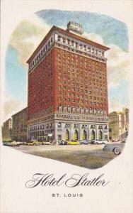 Missouri St Louis Hotel Statler