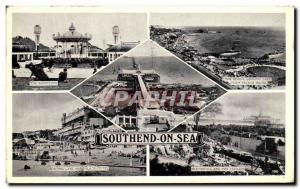 Old Postcard Southend On Sea