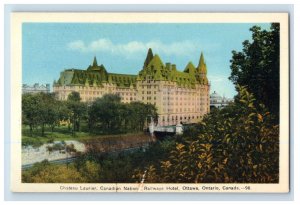C. 1915-20 Chateau Laurier Ontario Canada. Postcard F135E