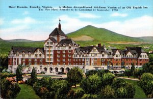 Virginia Roanoke Hotel Roanoke