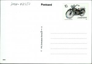 IMN02480 zimbabwe sopwith 1921 centenary of motoring maxim card moto motorcycle 