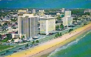 Florida Fort Lauderdale Beachfront Hotels 1976