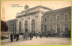 0699 - SPAIN - VINTAGE POSTCARD - Valladolid-