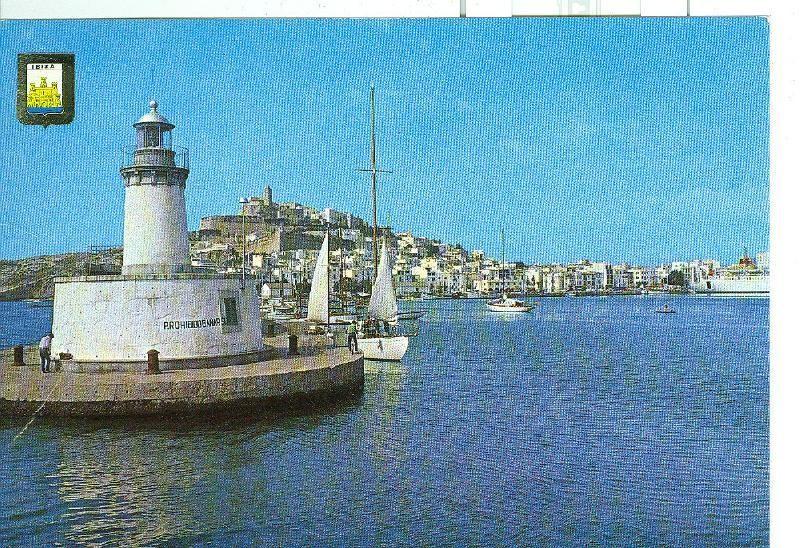 Postal 006460 : Faro de Ibiza