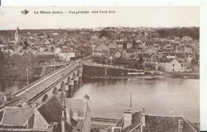 France Postcard - Le Blanc - Vue Generale Cote Nord-Est - Ref 9054A