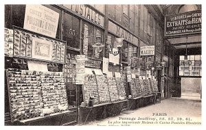 Post Card Store, Paris France
