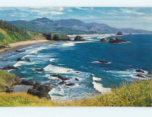 Unused Pre-1980 OREGON COAST BEACH State Of Oregon OR M6714